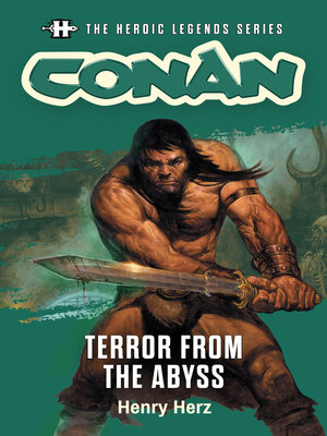 cover image of Conan: Terror from the Abyss